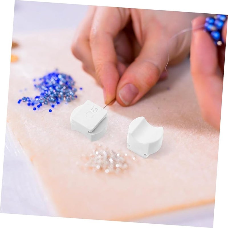 6 قطع مجموعة قوالب ثني الخواتم أداة صنع المجوهرات للضغط ودحرجة الحلقات المعدنية - Image 4